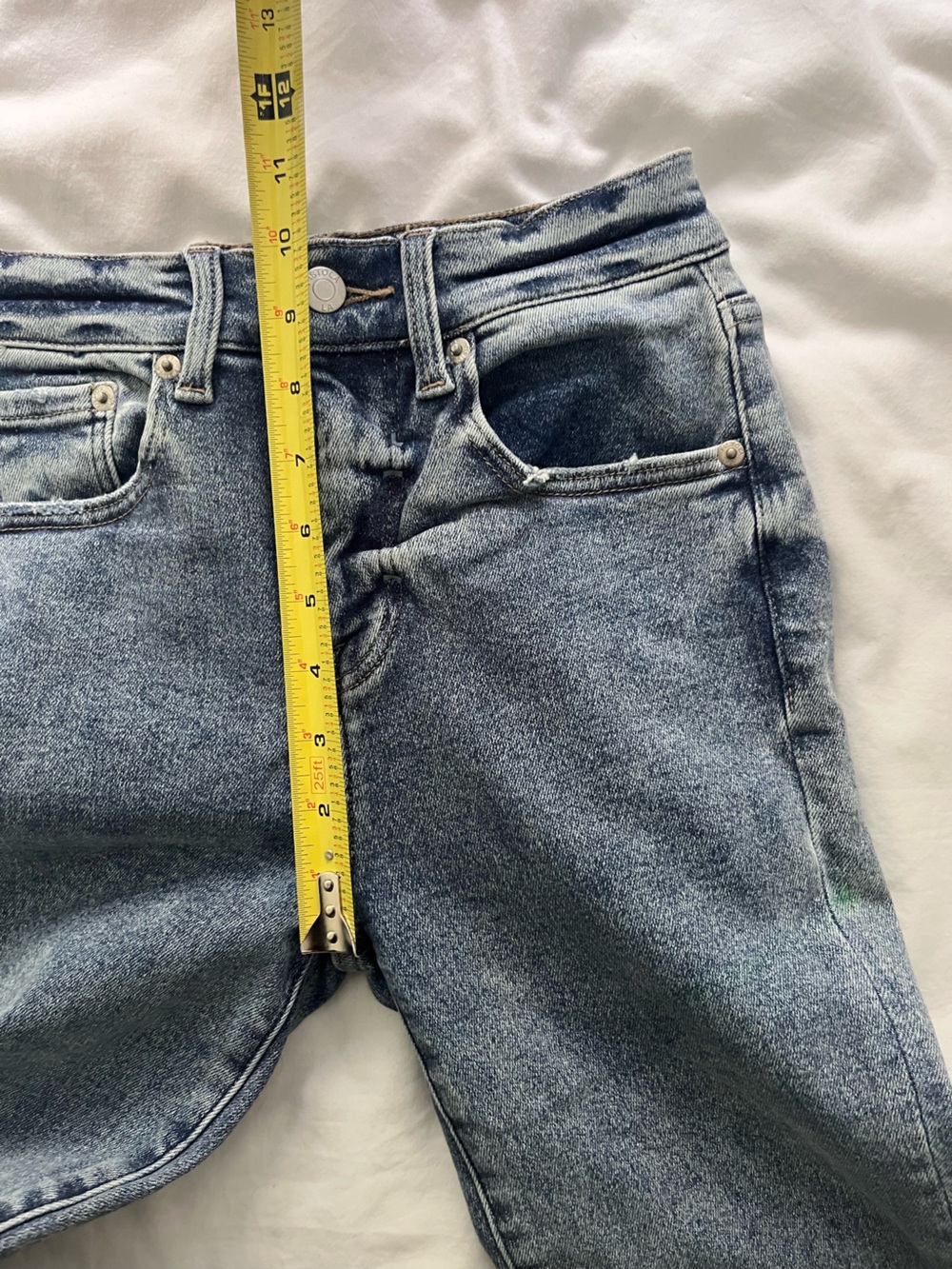 Pistola Light Wash Bootcut Jean Mid Rise Size 24 - Picture 11 of 12